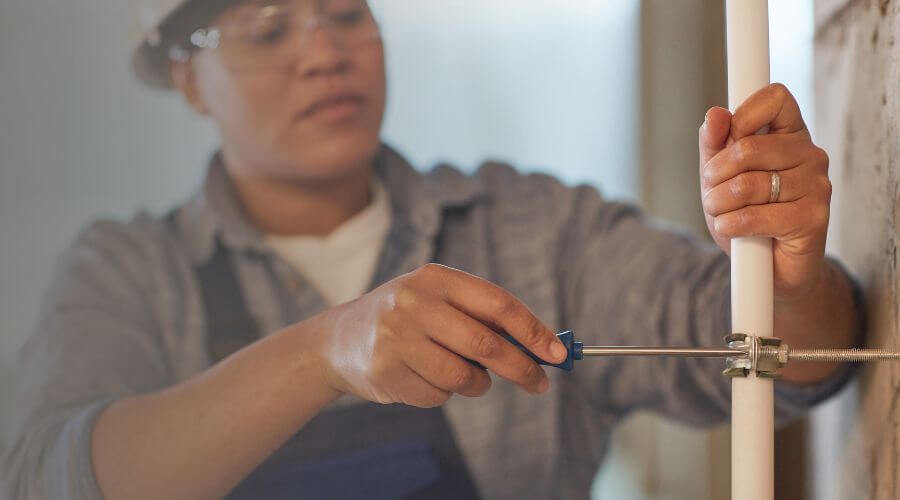 Professional annual plumbing maintenance services in Quebeck, TN